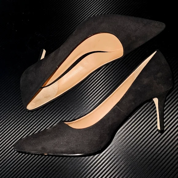 Call it Spring 8 1/2 Black stiletto heels - Picture 2 of 3